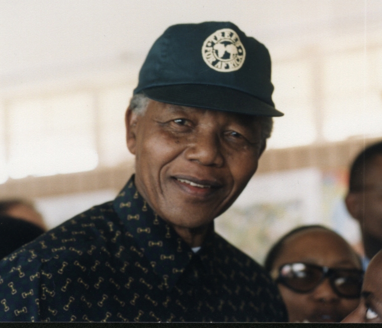 Nelson Mandela 768x660