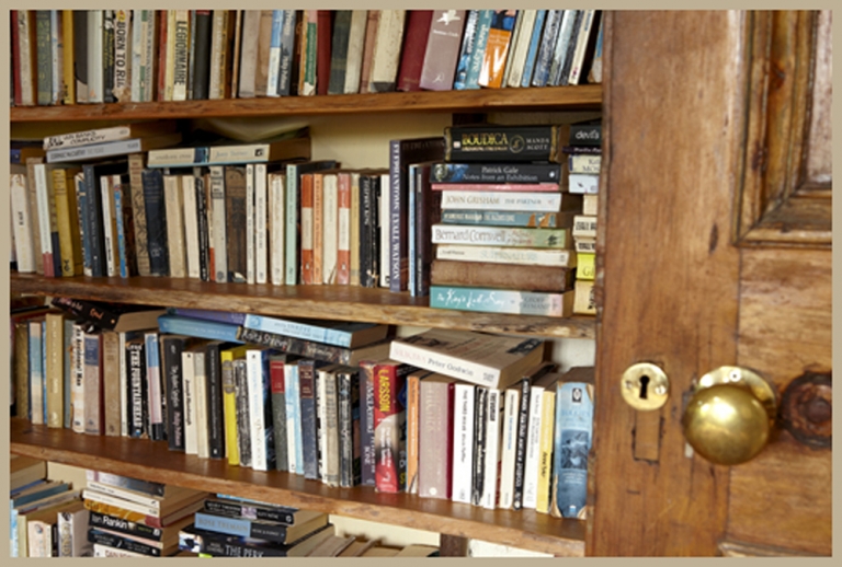 Second hand books 768x518