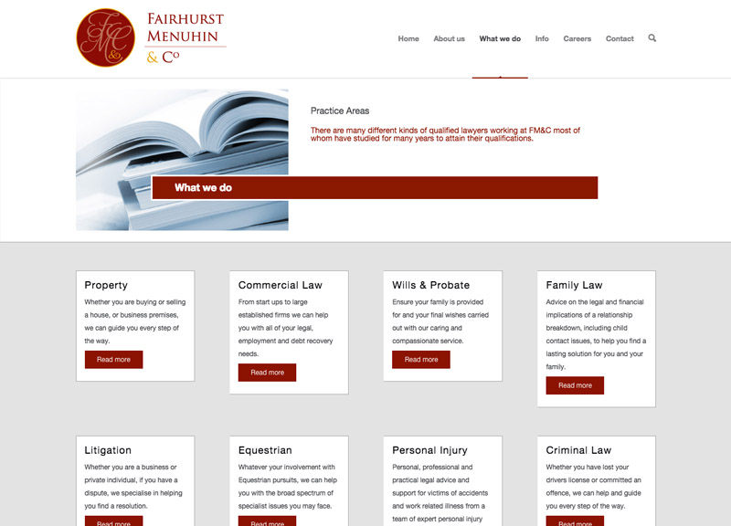 FM&C Solicitors UK - Creative Engineering Studio