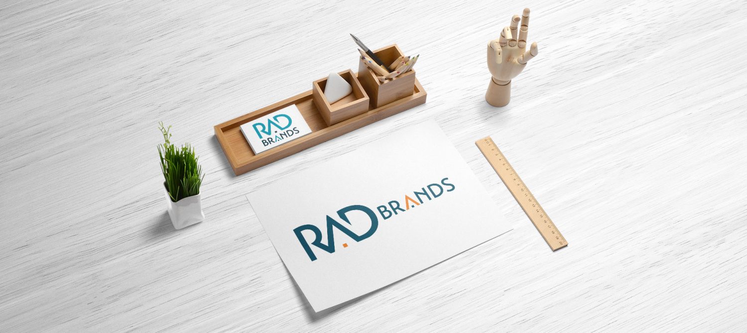 Rad Engineering Logo Rad Brands Logo Design - Creative Engineering Studio