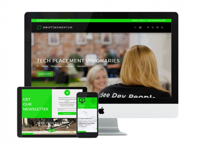 Swift Momentum Portfolio Image