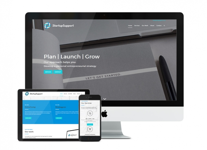 Startup Support Portfolio Image