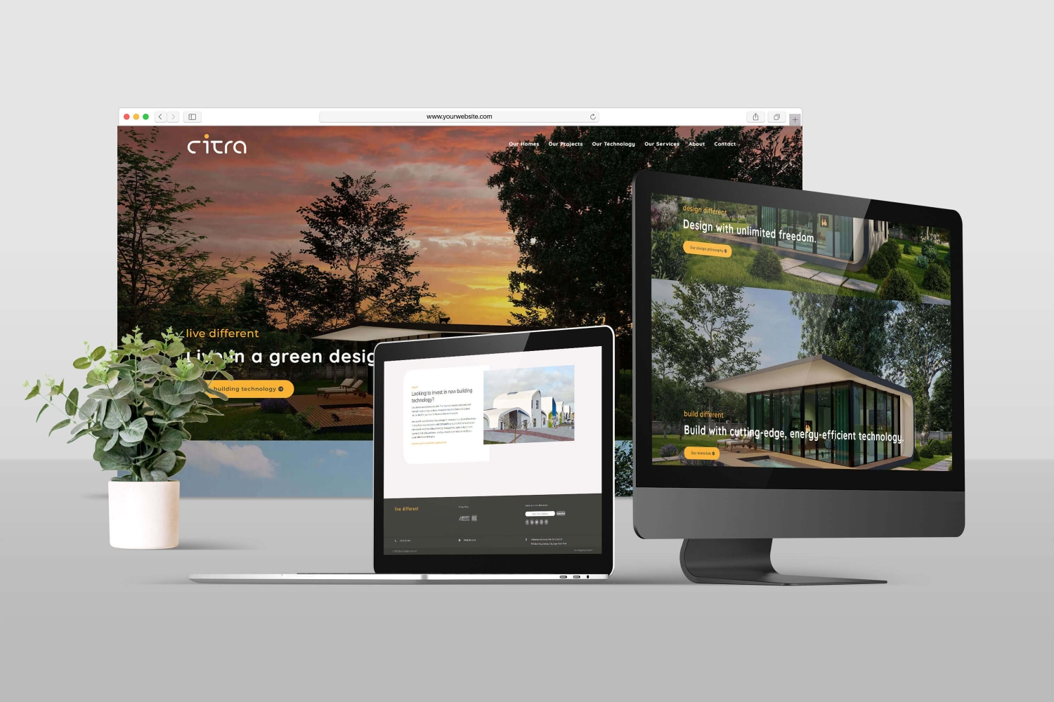 Citra Website - Creative Engineering Studio