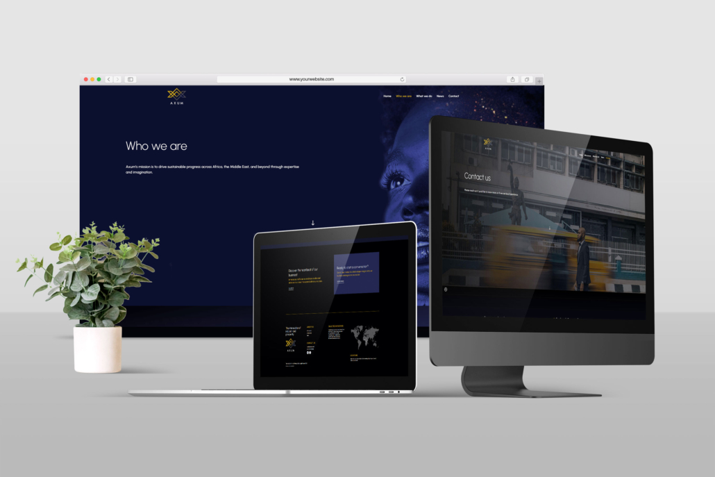 Axum Website - Creative Engineering Studio