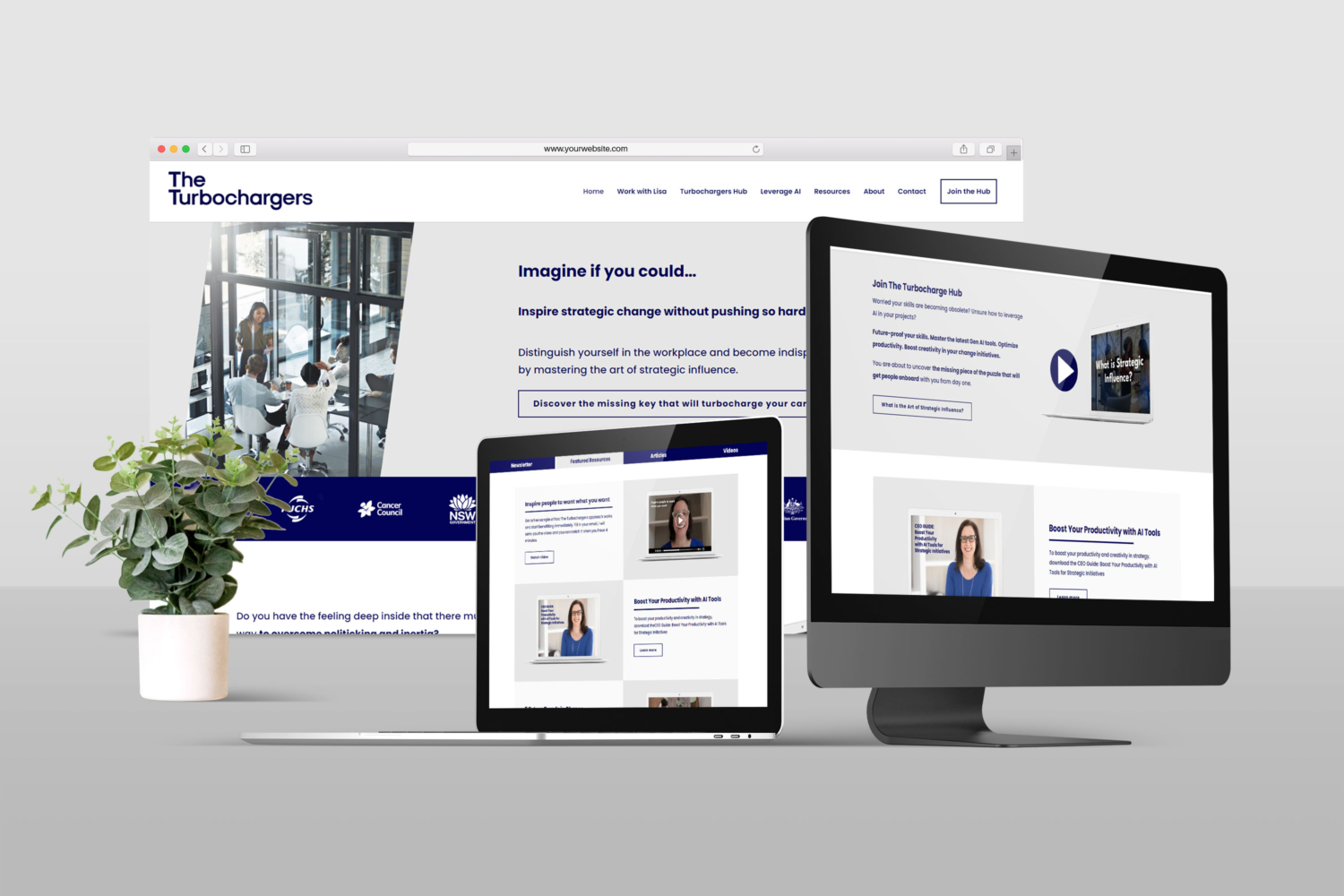 The Turbochargers Website - Creative Engineering Studio
